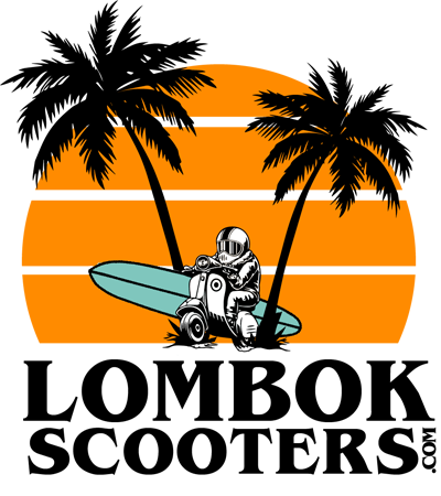Lombok Scooters Logo