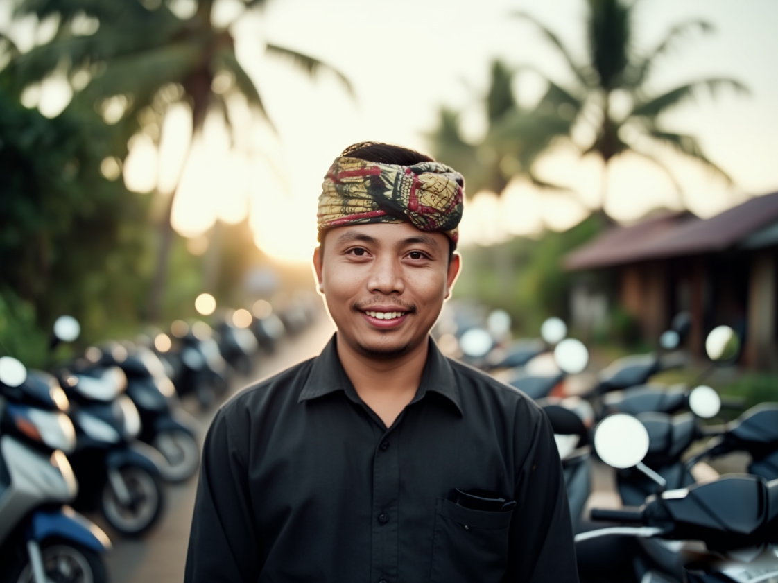 Bina - Lombok Scooters